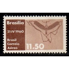 Aéreo 096 - Inauguração de Brasília - Nova Capital Federal - Novo