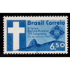 Aéreo 098 - Décimo Congresso da Aliança Batista Mundial - Rio de Janeiro/RJ - Novo