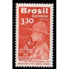 Aéreo 099 - Cinquentenário da Criação do Escotismo no Brasil - Novo