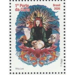 C-4196 - Rita Lee - Ano 2026 - Novo