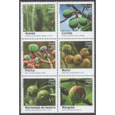 C-3635/3640 (Sextilha) Frutas do Cerrado - Ano 2016 - Novo