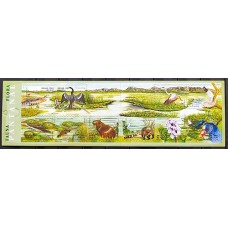 CD 26 ( C 2420/2429 ) Caderneta Pantanal - Flora e Fauna - Ano 2001