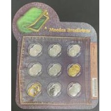 Bloco B 232 - Moedas do Brasil - Ano 2023 - Novo