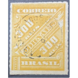 Jornais J-06 - Cifras Obliquas Laranja - Carimbado Jornais J-06 - Cifras Obliquas Laranja - Carimbado