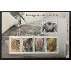 Bloco B 200 - Ano 2016 - Tatuagem - Novo