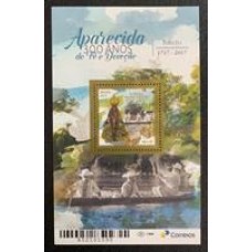 Bloco B 202 - Ano 2017 - Aparecida 300 Anos - Novo