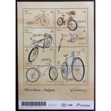Bloco B 203 - Ano 2017 - Bicicletas Antigas - Novo