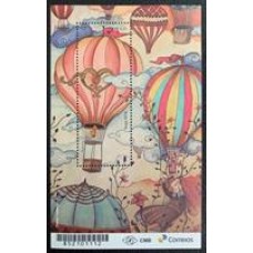 Bloco B 207 - Ano 2018 -  Balonismo - Novo