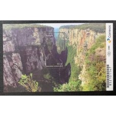 Bloco B 211 - Ano 2018 - Cânions do Brasil /Itaimbezinho - Novo