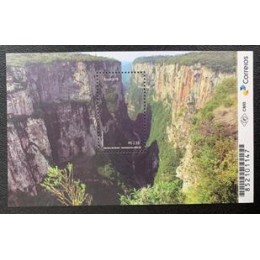 Bloco B 211 - Ano 2018 - Cânions do Brasil /Itaimbezinho - Novo