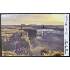 Bloco B 210 - Ano 2018 - Cânions do Brasil/Fortaleza -  Novo