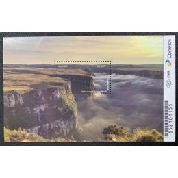 Bloco B 210 - Ano 2018 - Cânions do Brasil/Fortaleza - Novo Bloco B 210 - Ano 2018 - Cânions do Brasil/Fortaleza - Novo