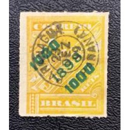 RHM 121 - Jornais Sobretaxados - Carimbado RHM 121 - Jornais Sobretaxados - Carimbado