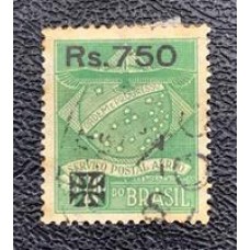 K15 - Provisórios para Tarifas de 5 Gramas - Carimbado