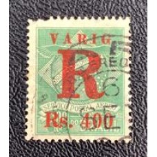 Varig - V04 - Sobrecarga Vermelha - Carimbado