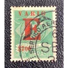 Varig - V05 - Sobrecarga Vermelha - Carimbado