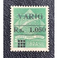 Varig - V09 - Sobrecarga Preta - Sem Carimbo