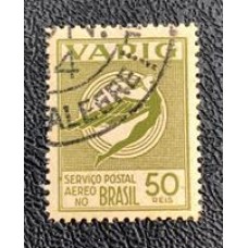 Varig - V27 - Ícaro Estilizado - Carimbado