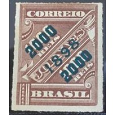 RHM 124 - jornais sobretaxados - sem carimbo