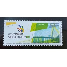 C-3408 - Worldskills - São Paulo - Ano 2015