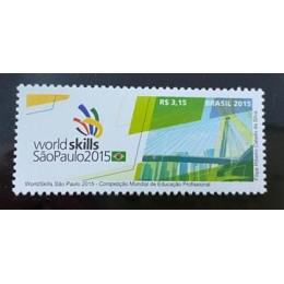 C-3408 - Worldskills - São Paulo - Ano 2015