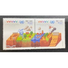 C-3417/3418 (PAR) - Conf. Mundial da ONU - Ano 2015