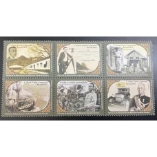 C-3441/3446 (Conjunto) - 150 Anos do Nasc. do Marechal Cândico Rondon P - Ano 2015 - Novo