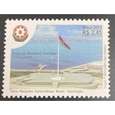 C-3458 - Relações Diplomáticas: Azerbaijão  - 2015