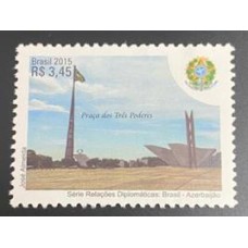 C-3457 - Relações Diplomáticas: Azerbaijão  - 2015
