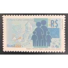 C-3463 - Salário Mínimo Digno - Valorize esse direito  - 2015