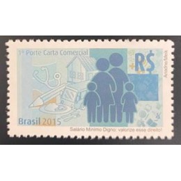 C-3463 - Salário Mínimo Digno - Valorize esse direito - 2015 C-3463 - Salário Mínimo Digno - Valorize esse direito - 2015