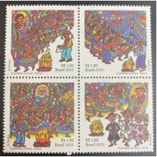 C-3459/3462 (Quadra) - Quadrilhas Juninas - Danças - Ano 2015