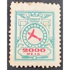 ETA Nº E09  - 2.000 Réis - Sem Carimbo