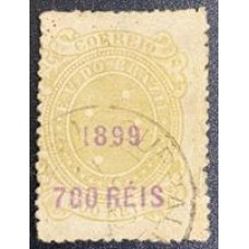 RHM 133 - cruzeiro sobretaxados - carimbado