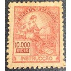 Vovo - Nº 296 ES -  Filigrana Armas - sem carimbo