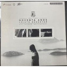 Bloco B 221 - 90 Anos  Cristo Redentor - Ano 2021 - Novo