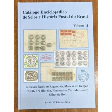 Catálogo Enciclopédico de Selos e História Postal do Brasil Volume - II - Lançamento 62º Edição - Ano 2026
