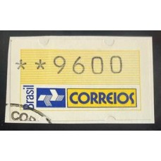 SE - 04 - Semi-Autômato - 9600 Cruzeiros - Sobre Fragmento