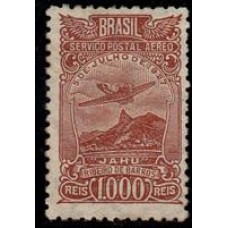 Aéreo 30 - Filigrana Cruzeiro - sem carimbo