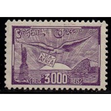 Aéreo A 33 - Aeronáutica - Filigrana Correinho - sem carimbo