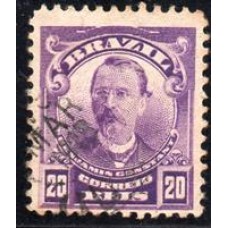 RHM 137 - Alegorias Proceres - carimbado