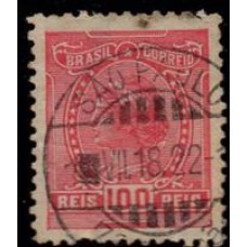 RHM 158 - Alegorias sem filigrana - carimbado