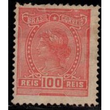 Alegorias - Nº 165 - Com filigrana casa D - Novo