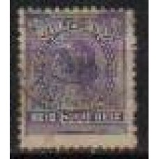 RHM 168 - Alegorias com filigrana casa D - carimbado