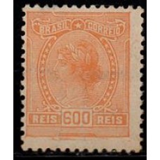 Alegorias - Nº 169 -  Com filigrana casa D - Novo