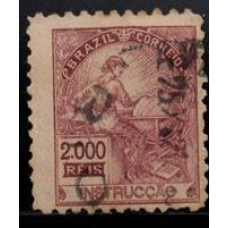 RHM 171 - Alegorias com filigrana casa D - carimbado