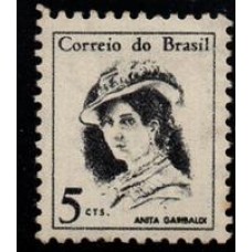 RHM 529 - Vultos Célebres Mulheres - sem carimbo