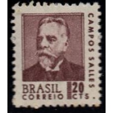 RHM 533 - Vultos Célebres Presidentes - sem carimbo