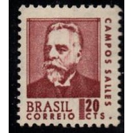 RHM 533a - Vultos Célebres Presidentes - sem carimbo RHM 533a - Vultos Célebres Presidentes - sem carimbo