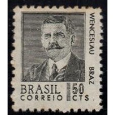 RHM 534 - Vultos Célebres Presidentes - sem carimbo